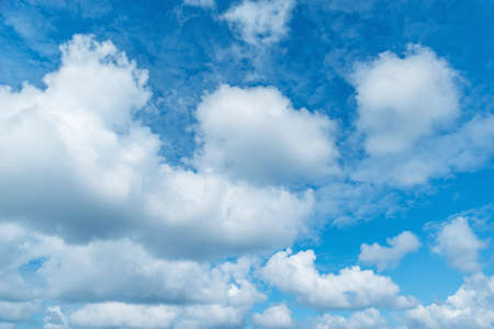 Amazing cloudscape on the sky at day time.の写真素材
