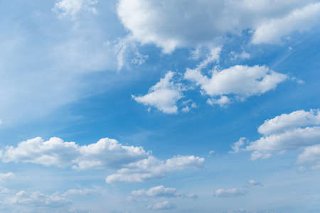Amazing cloudscape on the sky at day time.の写真素材