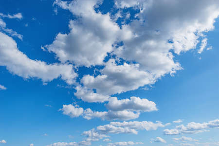 Amazing cloudscape on the sky at day time.の写真素材