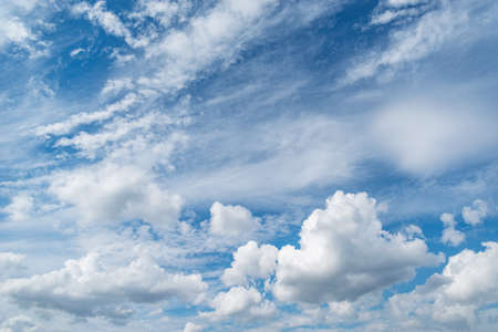 Amazing cloudscape on the sky at day time.