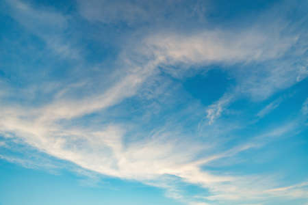 Amazing cloudscape on the sky at sunset time.の写真素材