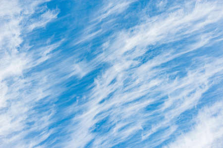 White clouds on the sky at day time.