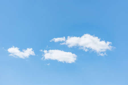 Clouds on the sky at day time.の写真素材