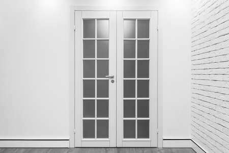 Doors inside of the luxury prestige apartments.の写真素材