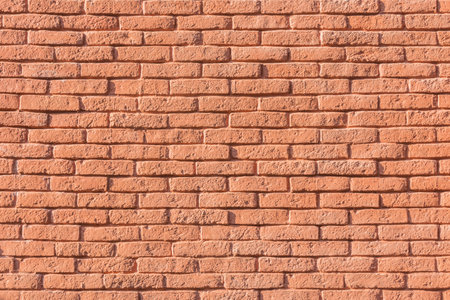 Red brick wall background inside of the room.の写真素材