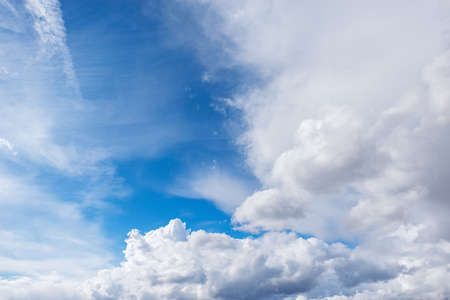 Dark rainy cloud before rain at day time.の写真素材