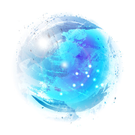 World environment day sign on white background. Vector illustration.のイラスト素材