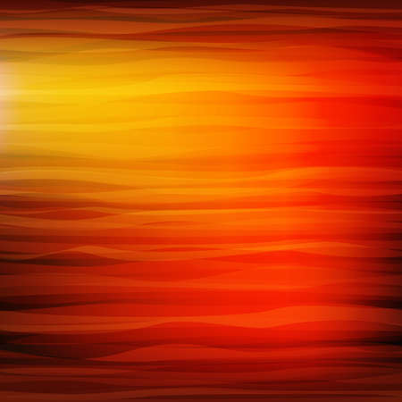 Bright red yellow background abstract. Vector illustration.のイラスト素材