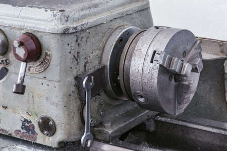 Machine part inside of the plant.の写真素材