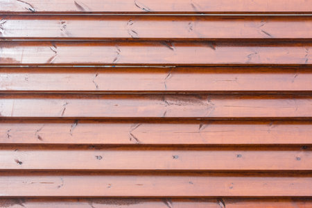 Close up image of wooden timber background.の写真素材