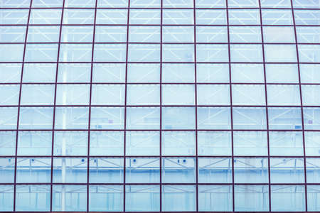 Office building wall in the business city center.の写真素材