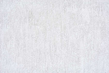 White background of the cement wall texture.の写真素材