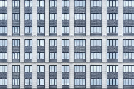 Windows of the new apartment house.の写真素材