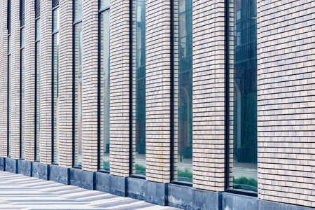 Windows of the new apartment house.の写真素材