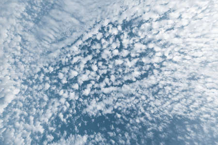 Clouds on the blue sky. Cloudscape at day time.の写真素材