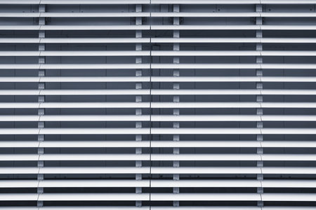 Metal wall construction of the new office building.の写真素材