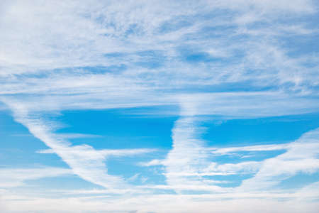 Amazing cloudscape on the sky at day time.の写真素材
