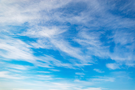 Amazing cloudscape on the sky at day time.の写真素材