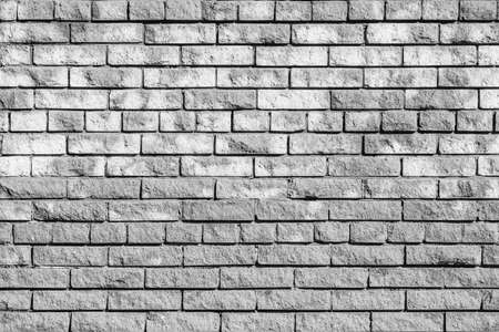 Colorful brick wall background outside of the building.の写真素材