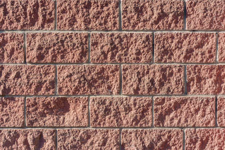 Brick wall background outside of the building.の写真素材
