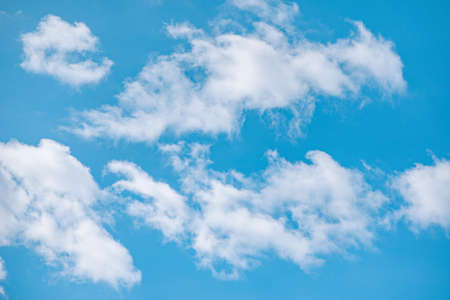 Amazing cloudscape on the sky.の写真素材