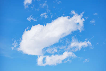Amazing cloudscape on the sky at day time.の写真素材