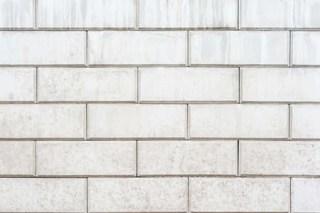 Gray color stone background of the wall texture.の写真素材