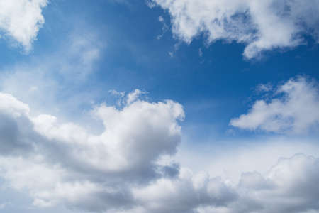 Amazing cloudscape on the sky at day time.の写真素材