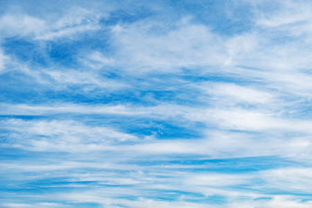 Amazing cloudscape on the sky after rain.の写真素材