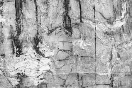 Gray marble wall background. Stone mountain background.の写真素材