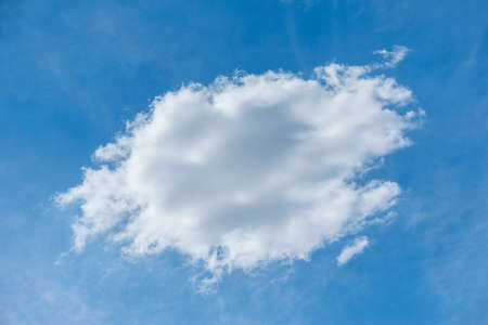 Amazing cloudscape on the sky at day time.の写真素材