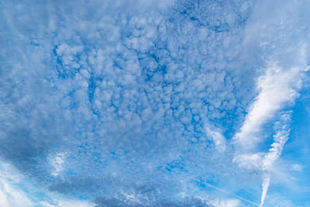 Amazing cloudscape on the sky at day time.