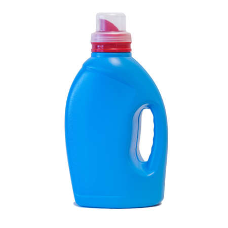One bottle detergent isolated on white background.の写真素材
