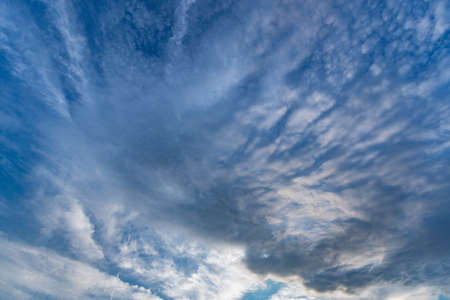 Amazing cloudscape on the sky at day time.の写真素材