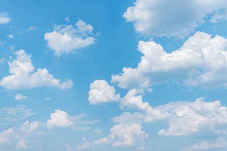 Amazing cloudscape on the sky at day time.の写真素材