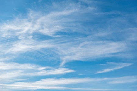 Amazing cloudscape on the sky at day time.の写真素材