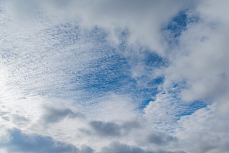 Amazing cloudscape on the sky..