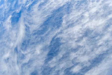 Amazing cloudscape on the sky.