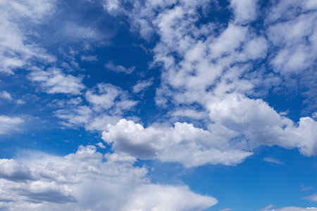 Amazing cloudscape on the sky.の写真素材