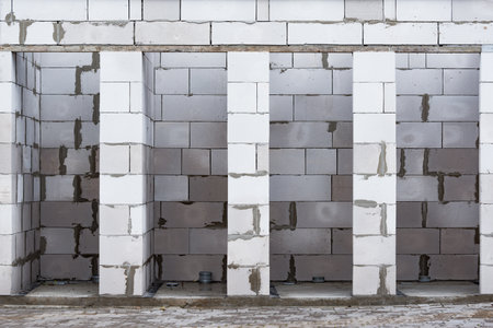 Construction site of the toilet.の写真素材