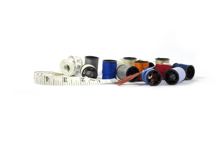 set of thread repair of clothing