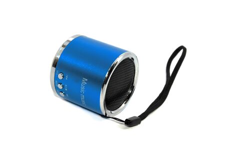 wireless portable loudspeaker, mini announcerの写真素材