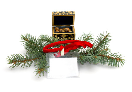 new year, sale label, business holidays, Christmasの写真素材