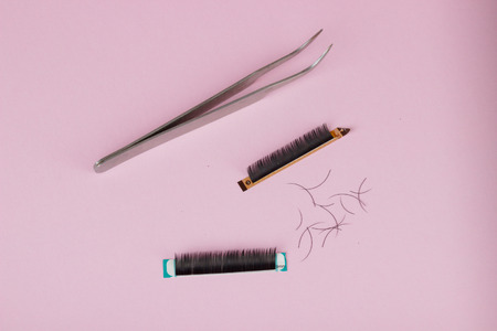 False eyelashes