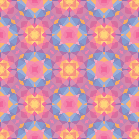 Abstract Background - Seamless Vector Patternのイラスト素材