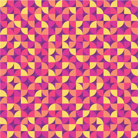 Abstract Background - Geometric Seamless Patternのイラスト素材