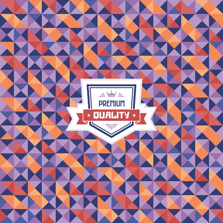 Abstract Background - Geometric Patternのイラスト素材