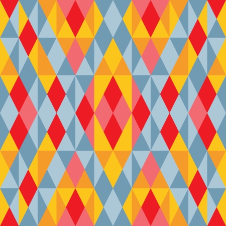 Abstract Background - Geometric Patternのイラスト素材