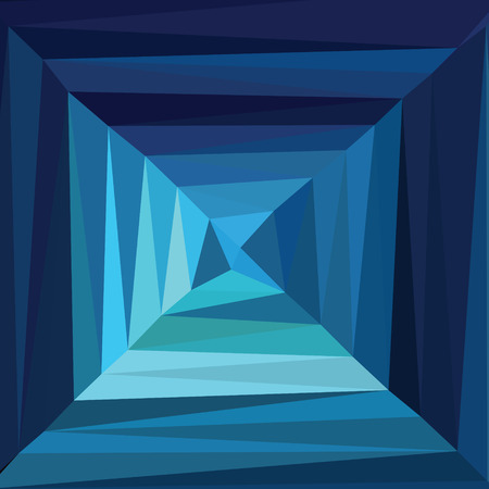 Abstract Background - Geometric Patternのイラスト素材