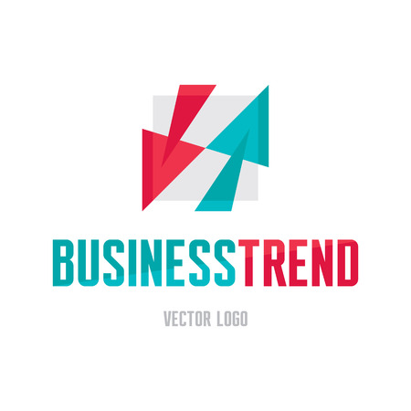 Business Trend icon Signのイラスト素材